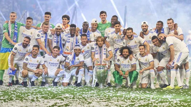Thông tin Vsbet tài trợ CLB real Madrid là thông tin hoàn toàn chính xác
