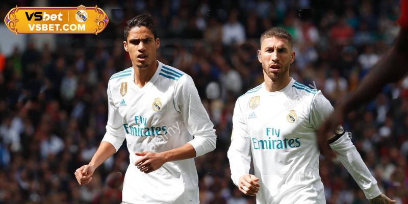 Sergio Ramos và Raphael Varane là một trong các cặp đôi ăn ý nhất lịch sử