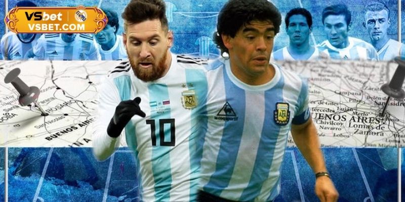 Danh sách top 3 tiền đạo Argentina ghi bàn nhiều nhất