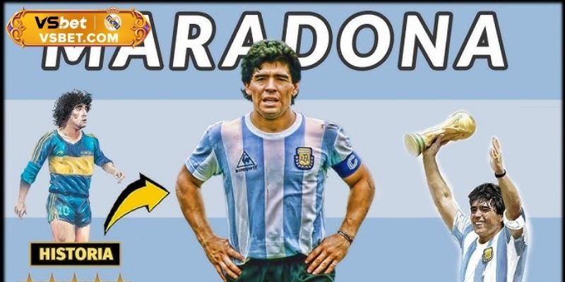 Diego Maradona – Tượng đài bất diệt của bóng đá thế giới