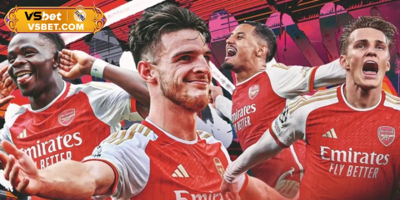 Top 6 cái tên xứng đáng với danh hiệu tiền vệ Arsenal xuất sắc nhất